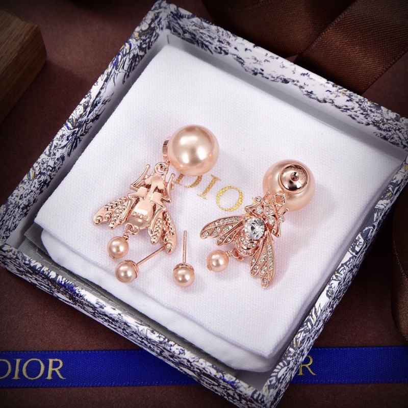 ch**an D*or earrings